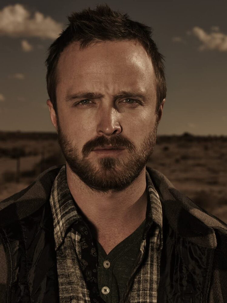 Young man with troubled expression — Jesse Pinkman