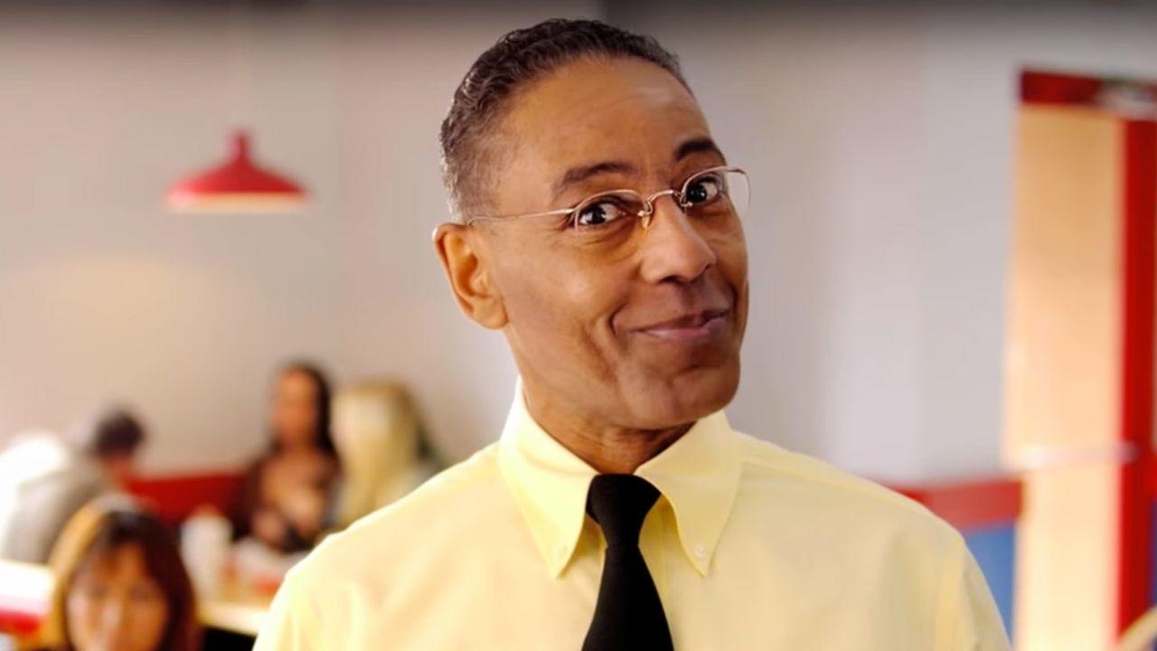 Composed man in business attire — Gus Fring